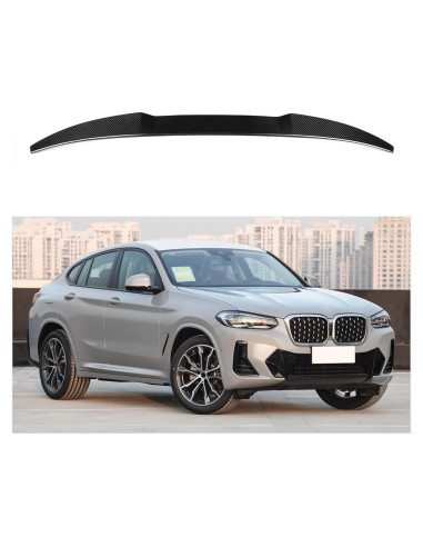 Alerón trasero fibra de carbono EHBOTA para BMW X4 G02 2019+