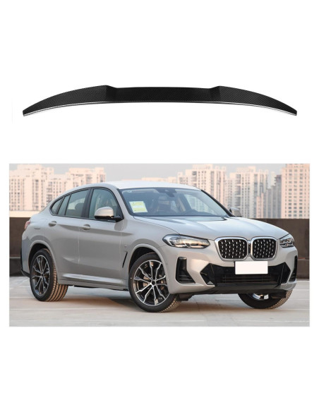 Alerón trasero fibra de carbono EHBOTA para BMW X4 G02 2019+