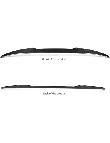 Alerón trasero fibra de carbono EHBOTA para BMW X4 G02 2019+