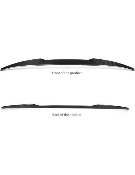 Alerón trasero fibra de carbono EHBOTA para BMW X4 G02 2019+