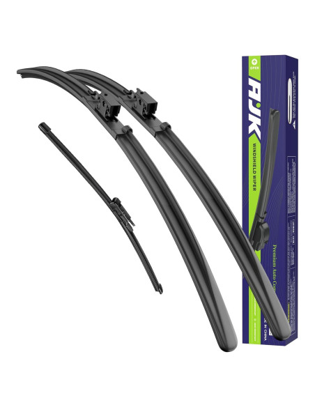 Limpiaparabrisas Delanteros y Traseros AJK para Mercedes-Benz GLC 2016-2019