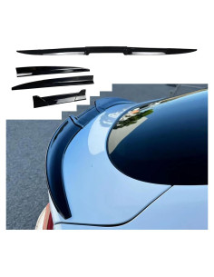Spoiler Trasero Peugeot 307 2007-2012, Accesorios PU Negro