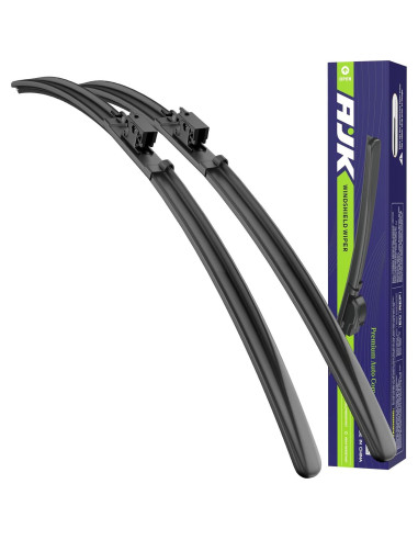 Limpiaparabrisas Delanteros y Traseros AJK para Mercedes-Benz GLC 2016-2019