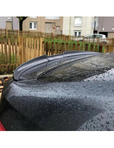 Spoiler Trasero Peugeot 307 2007-2012, Accesorios PU Negro 2