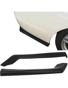 Spoiler Trasero IKON MOTORSPORTS PU 20" Universal Negro 2