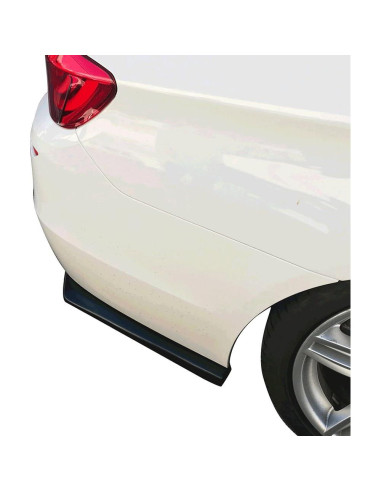 Spoiler Trasero IKON MOTORSPORTS PU 20" Universal Negro