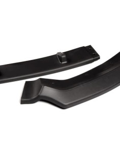 Kit de Carrocería Delantera Audi A3 S3 2017-2020 - 3 Piezas ABS Negro Mate 2