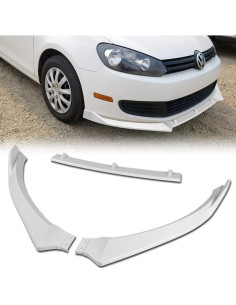Extensiones de Labio de Parachoques W-POWER para Volkswagen Golf 6 2