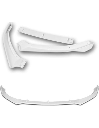 Extensiones de Labio de Parachoques W-POWER para Volkswagen Golf 6