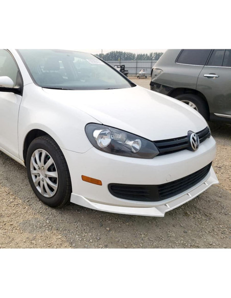 Extensiones de Labio de Parachoques W-POWER para Volkswagen Golf 6