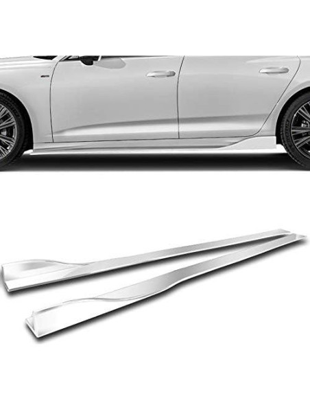 Extensiones de Labio de Parachoques W-POWER para Volkswagen Golf 6