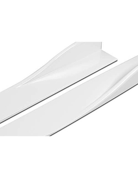 Extensiones de Labio de Parachoques W-POWER para Volkswagen Golf 6