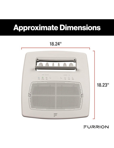 Caja de Distribución de Aire Furrion Chill Cube No Ducto R32
