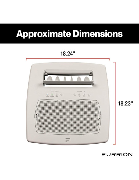 Caja de Distribución de Aire Furrion Chill Cube No Ducto R32