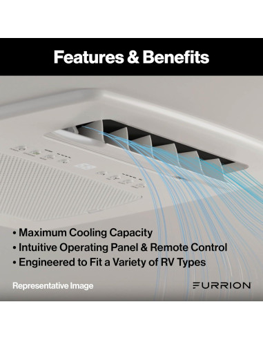 Caja de Distribución de Aire Furrion Chill Cube No Ducto R32