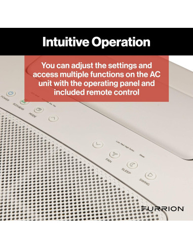 Caja de Distribución de Aire Furrion Chill Cube No Ducto R32