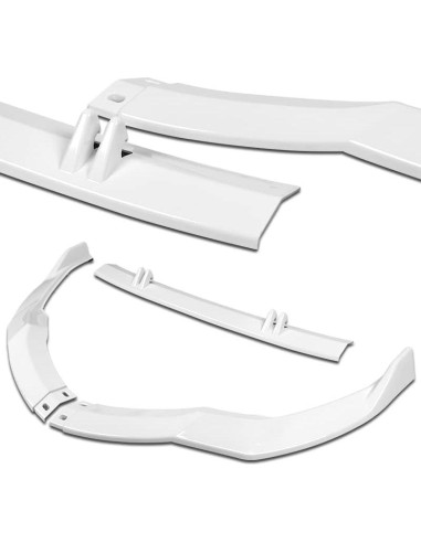 Kit de Labio de Parachoques Frontal 3 Piezas DriftX Audi S3 2022-2023