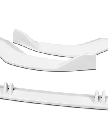 Kit de Labio de Parachoques Frontal 3 Piezas DriftX Audi S3 2022-2023