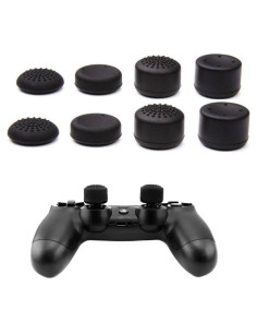 Cubiertas de Agarre para Joystick Booge 8 Pcs Antideslizante