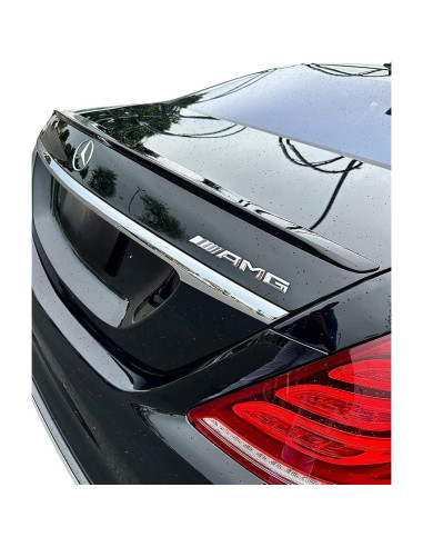 Alerón Trasero Negro Mercedes Benz Clase S W222 2014-2020