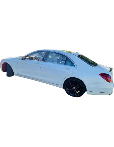 Alerón Trasero Negro Mercedes Benz Clase S W222 2014-2020
