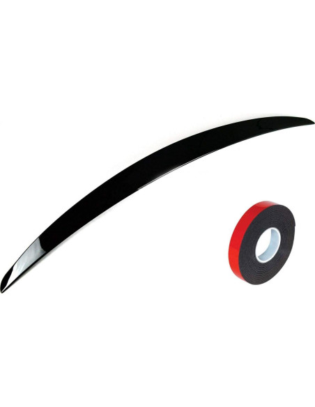 Alerón Trasero Negro Mercedes Benz Clase S W222 2014-2020