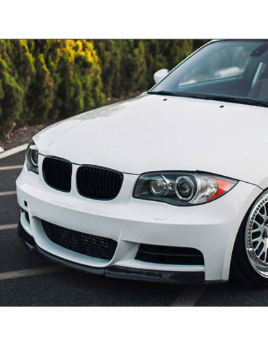 Labio de Parachoques Frontal IKON para BMW Serie 1 E82 E88 2008-2013