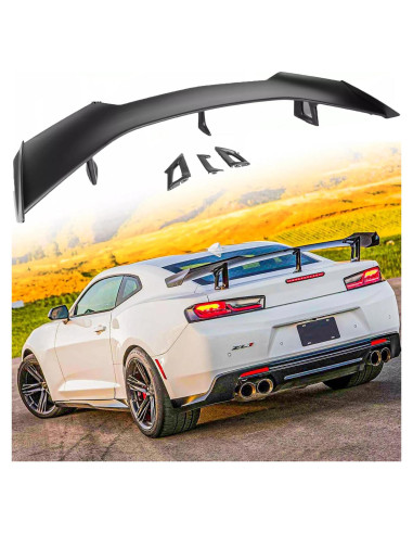 Alerón trasero SKYYO para Chevrolet Camaro 2016-2024 sin cámara