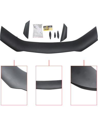 Alerón trasero SKYYO para Chevrolet Camaro 2016-2024 sin cámara