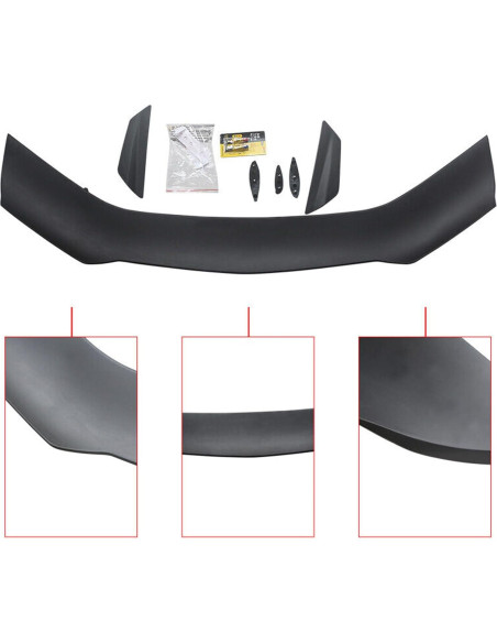 Alerón trasero SKYYO para Chevrolet Camaro 2016-2024 sin cámara