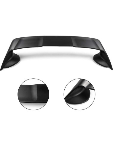 Ala Spoiler SCITOO Negro Mate para Mitsubishi Lancer 2008-2017