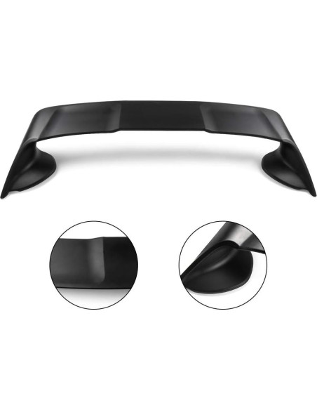 Ala Spoiler SCITOO Negro Mate para Mitsubishi Lancer 2008-2017