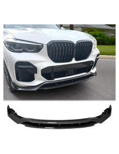 Labio de Parachoques Frontal FREEMOTOR802 para BMW G05 X5 M Sport 2019-2023