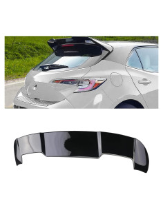 Alerón Trasero Toyota Corolla Hatchback 2019-2022 Negro Brillante