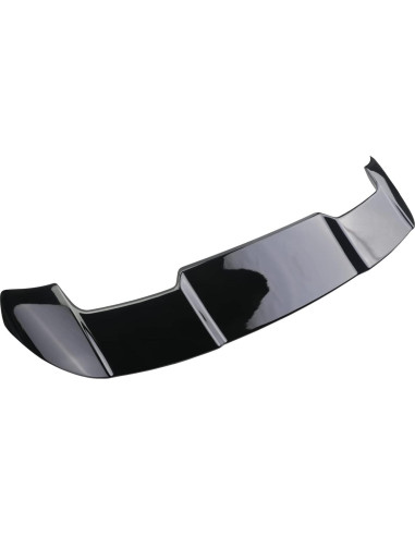 Alerón Trasero Toyota Corolla Hatchback 2019-2022 Negro Brillante