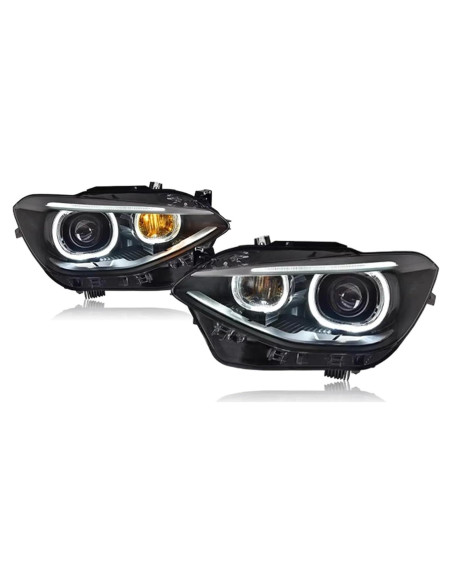 Luces LED para BMW Serie 1 F20 2012-2014 - Intermitente y Diurna