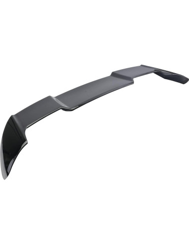 Alerón Trasero Toyota Corolla Hatchback 2019-2022 Negro Brillante