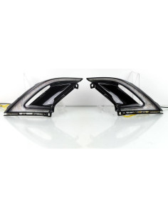 Luces de Niebla DRL LED KITOCARTOP para Honda Accord 2023 2024 2