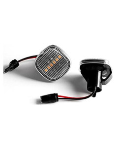 Luces de Marcador Lateral Delantero HYPERSPEED LED Ámbar 2PCS