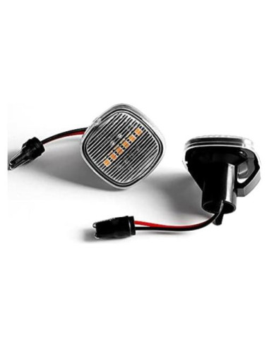 Luces de Marcador Lateral Delantero HYPERSPEED LED Ámbar 2PCS