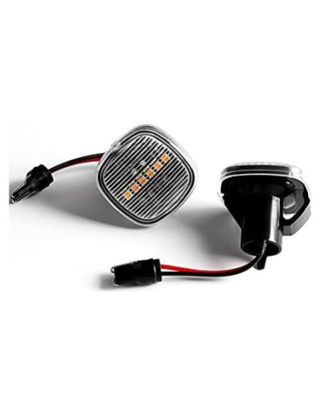 Luces de Marcador Lateral Delantero HYPERSPEED LED Ámbar 2PCS