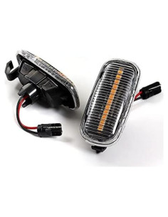 Luces de Marcador Lateral Delantero HYPERSPEED LED Ámbar 2PCS