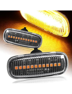 Luces de Marcador Lateral Delantero HYPERSPEED LED Ámbar 2PCS 2