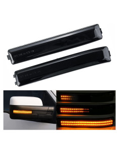 Luces de Señal de Giro LED Secuenciales Ahumadas Ford F150 2009-2014