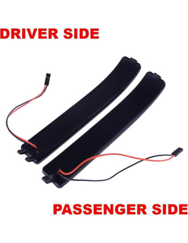 Luces de Señal de Giro LED Secuenciales Ahumadas Ford F150 2009-2014