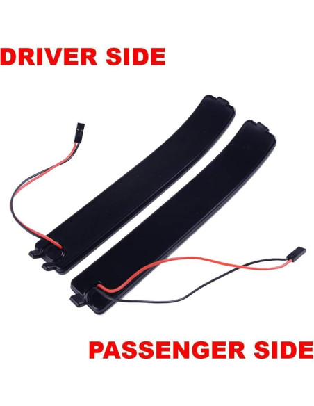 Luces de Señal de Giro LED Secuenciales Ahumadas Ford F150 2009-2014