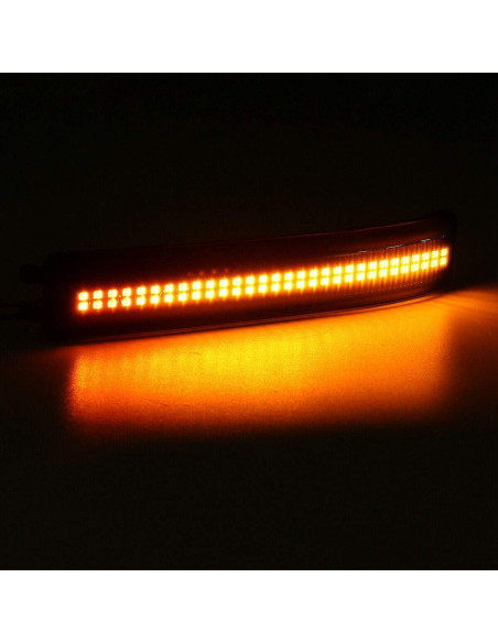 Luces de Señal de Giro LED Secuenciales Ahumadas Ford F150 2009-2014
