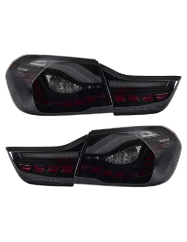 Luz Trasera LED TIYWPU para BMW Serie 4 F32 F36 M4 2014-2020