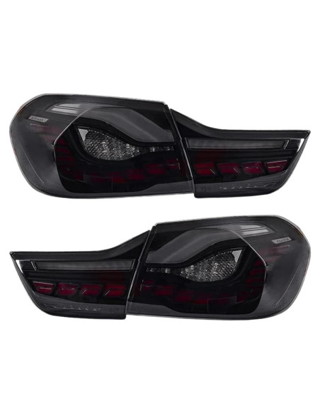 Luz Trasera LED TIYWPU para BMW Serie 4 F32 F36 M4 2014-2020