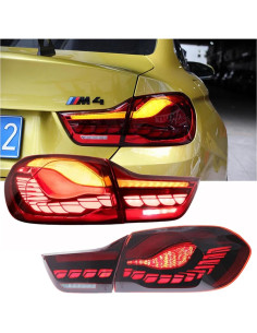 Luz Trasera LED TIYWPU para BMW Serie 4 F32 F36 M4 2014-2020 2